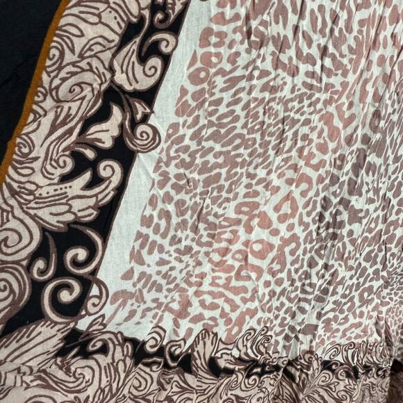 Free People Intimately Women's Leopard Print Swing Tunic Tank Top XS / Small - Picture 6 of 13